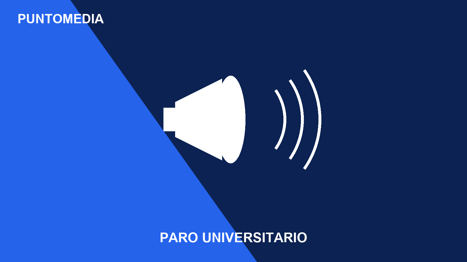 Paro universitario nacional este jueves y viernes por la Ley de Financiamiento Universitario