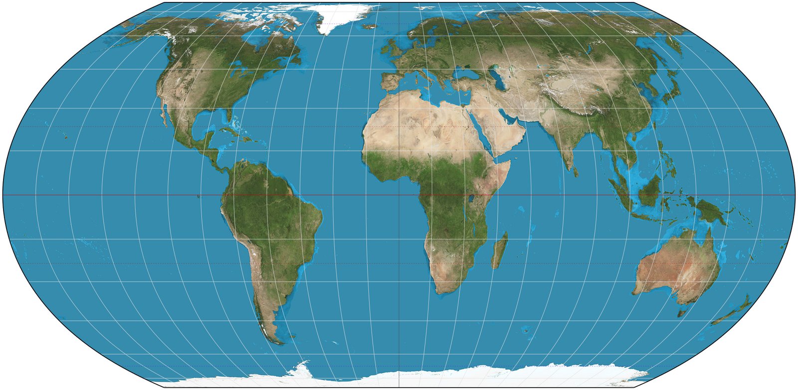 La ONU aprueba un nuevo mapa mundial que deja atrás la proyección Mercator