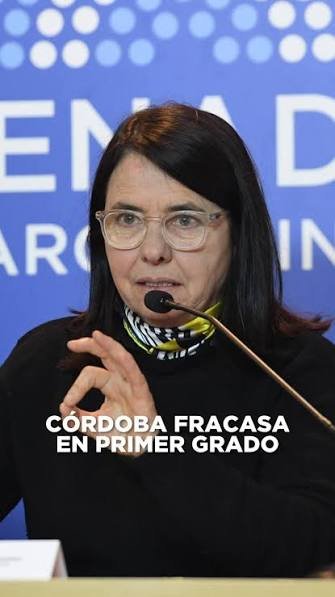 ¿La Argentina fracasa en 1er. grado? Controversias en educación de Córdoba.